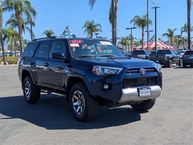 used 2024 Toyota 4Runner car, priced at $39,187