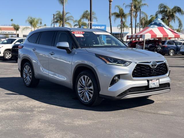 used 2022 Toyota Highlander car, priced at $42,283