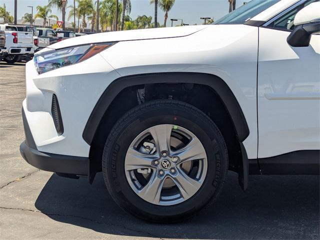 new 2025 Toyota RAV4 car, priced at $35,414