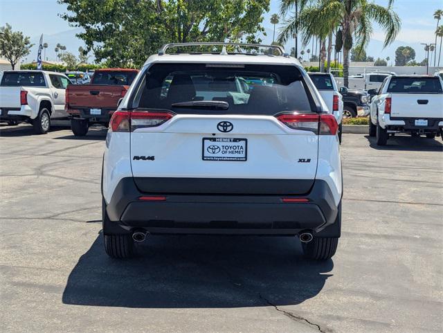 new 2025 Toyota RAV4 car, priced at $35,414