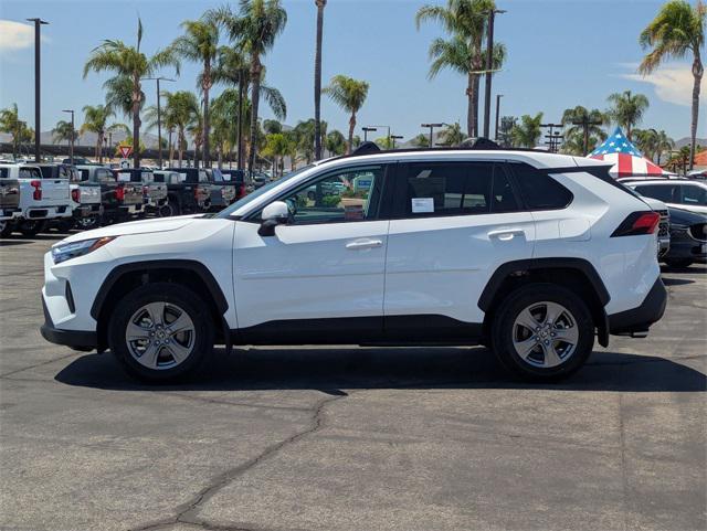 new 2025 Toyota RAV4 car, priced at $35,414