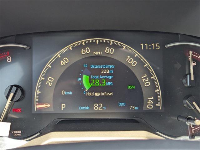 new 2025 Toyota RAV4 car, priced at $35,414