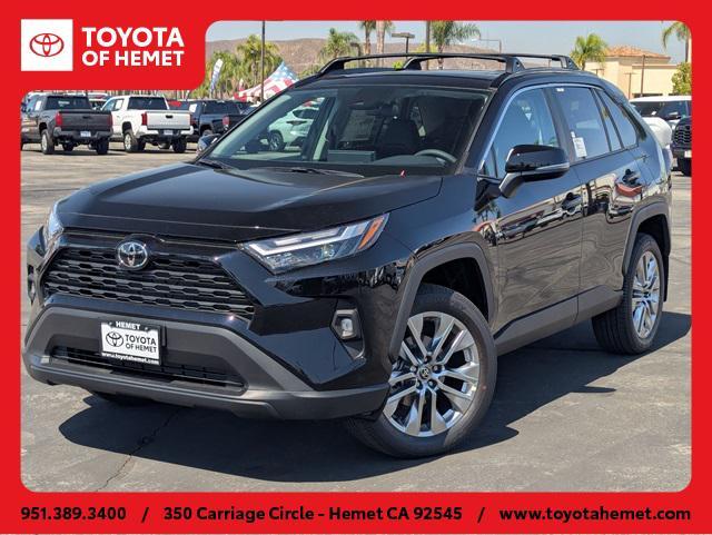 new 2025 Toyota RAV4 car, priced at $36,118