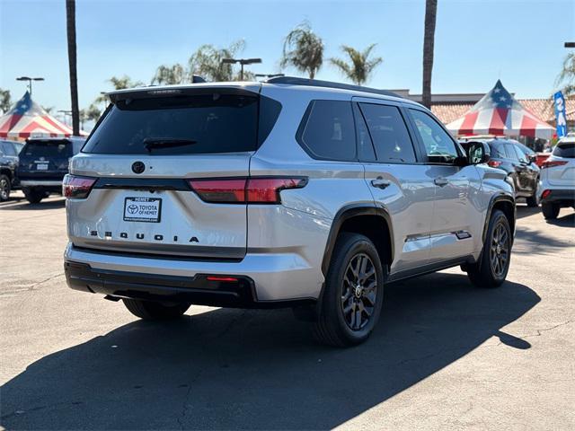 used 2024 Toyota Sequoia car, priced at $72,536