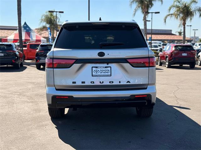 used 2024 Toyota Sequoia car, priced at $72,536