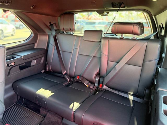 used 2024 Toyota Sequoia car, priced at $72,536