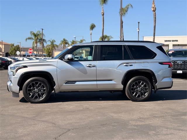 used 2024 Toyota Sequoia car, priced at $72,536