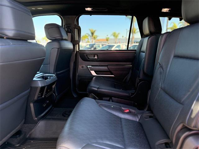 used 2024 Toyota Sequoia car, priced at $72,536