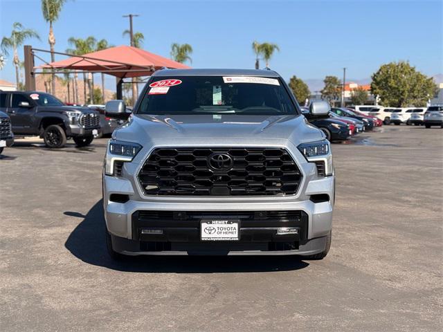 used 2024 Toyota Sequoia car, priced at $72,536