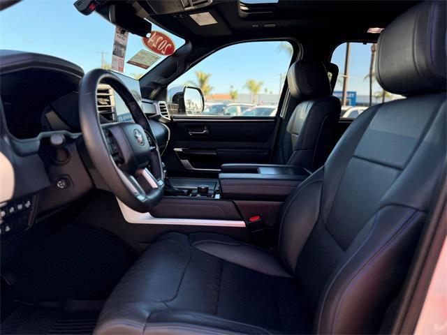 used 2024 Toyota Sequoia car, priced at $72,536