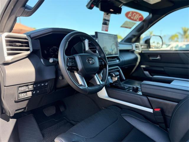 used 2024 Toyota Sequoia car, priced at $72,536