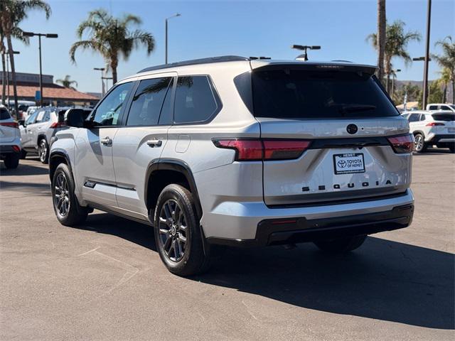 used 2024 Toyota Sequoia car, priced at $72,536