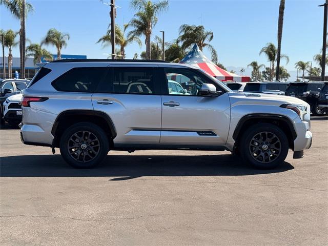 used 2024 Toyota Sequoia car, priced at $72,536