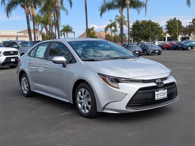 new 2026 Toyota Corolla car, priced at $24,229