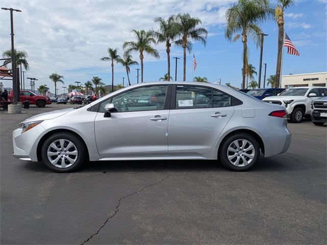 new 2026 Toyota Corolla car, priced at $24,229