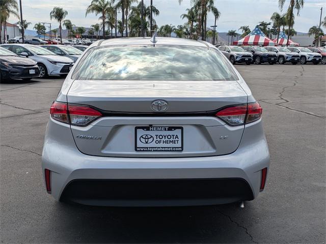 new 2026 Toyota Corolla car, priced at $24,229