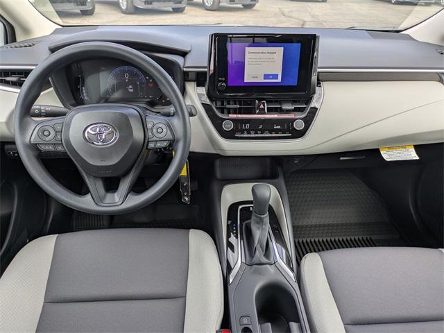 new 2026 Toyota Corolla car, priced at $24,229