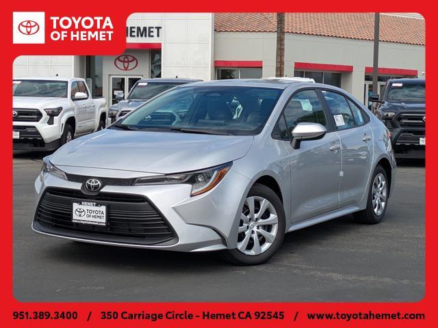 new 2026 Toyota Corolla car, priced at $24,229
