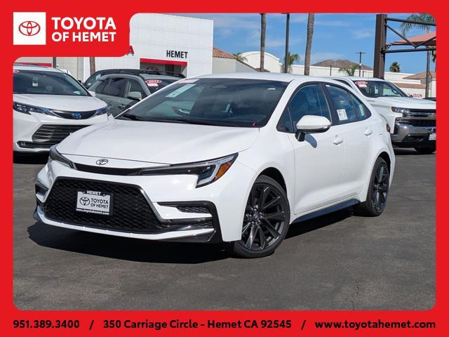 used 2026 Toyota Corolla car, priced at $25,197