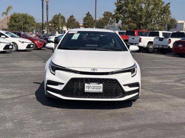 new 2026 Toyota Corolla car, priced at $26,669