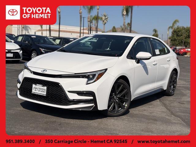 new 2026 Toyota Corolla car, priced at $26,669