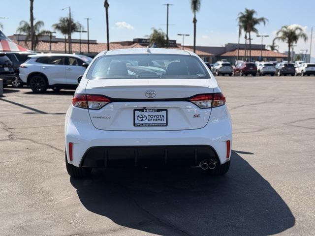 new 2026 Toyota Corolla car, priced at $26,669