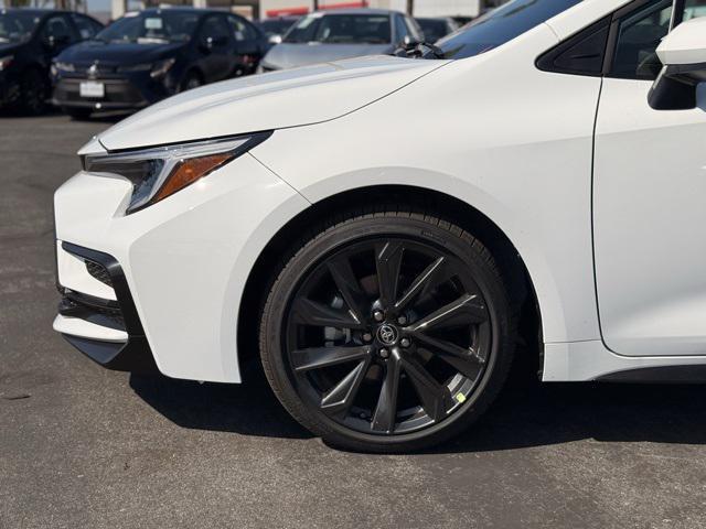 new 2026 Toyota Corolla car, priced at $26,669