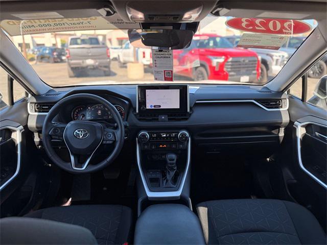 used 2023 Toyota RAV4 car, priced at $30,750