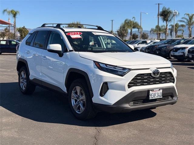 used 2023 Toyota RAV4 car, priced at $30,750