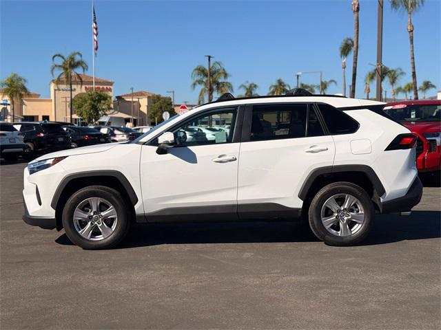 used 2023 Toyota RAV4 car, priced at $30,750
