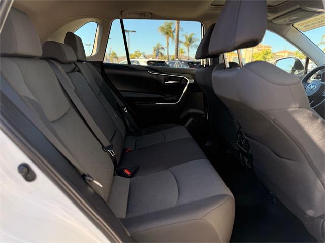 used 2023 Toyota RAV4 car, priced at $30,750