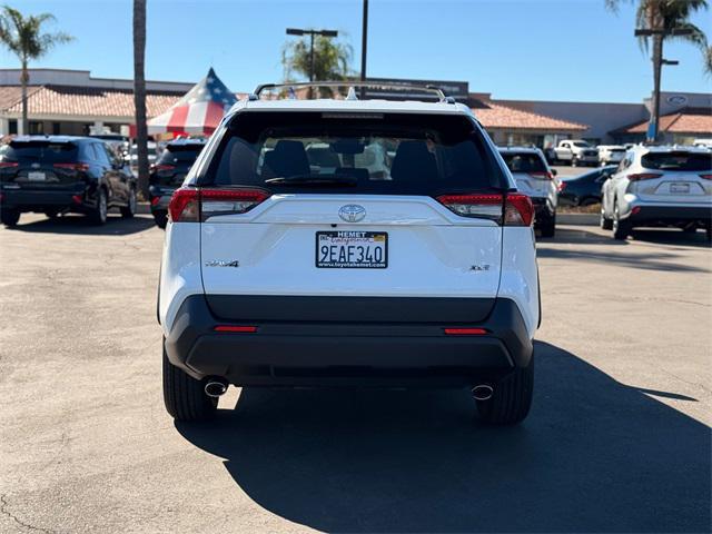 used 2023 Toyota RAV4 car, priced at $30,750