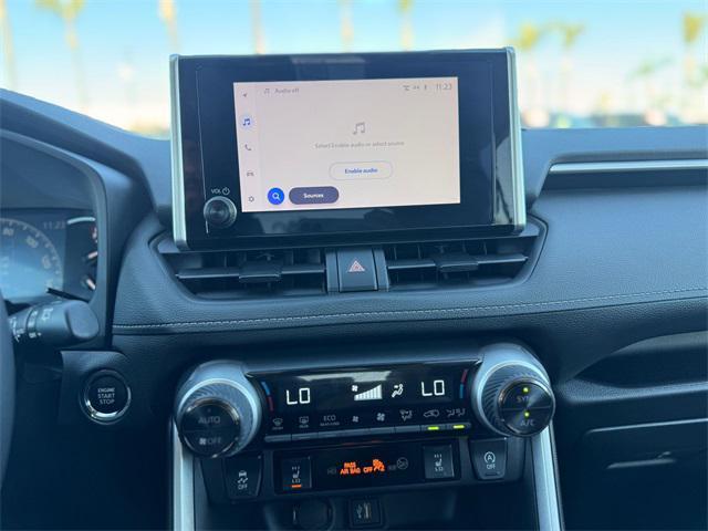 used 2023 Toyota RAV4 car, priced at $30,750