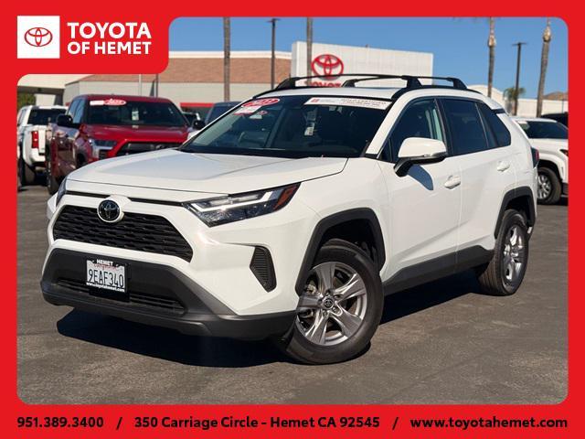 used 2023 Toyota RAV4 car, priced at $30,750