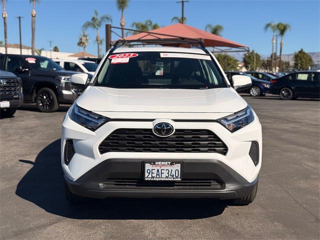 used 2023 Toyota RAV4 car, priced at $30,750