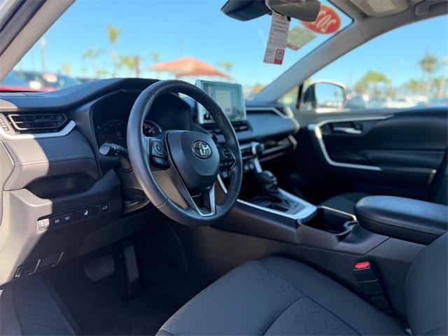 used 2023 Toyota RAV4 car, priced at $30,750