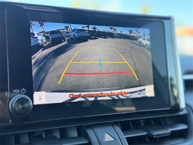 used 2023 Toyota RAV4 car, priced at $30,750