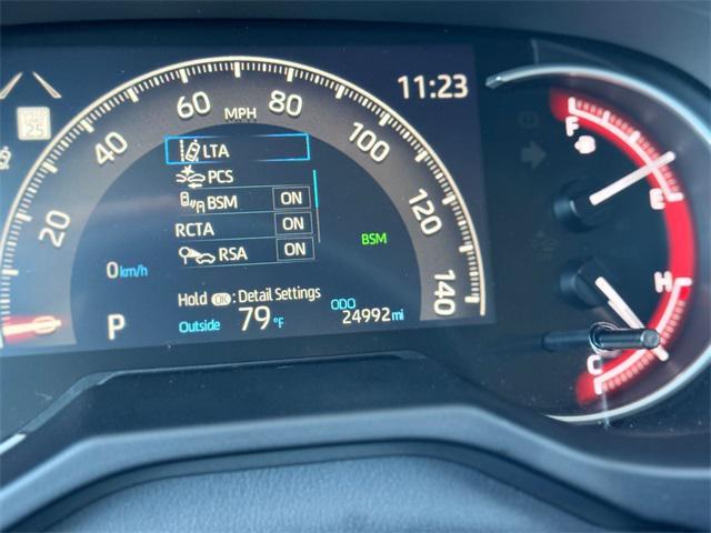 used 2023 Toyota RAV4 car, priced at $30,750