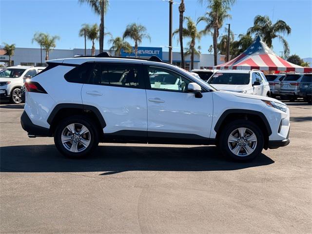 used 2023 Toyota RAV4 car, priced at $30,750