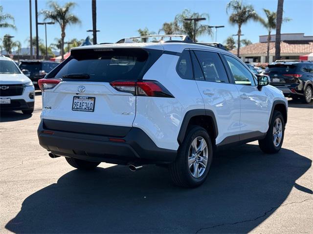 used 2023 Toyota RAV4 car, priced at $30,750