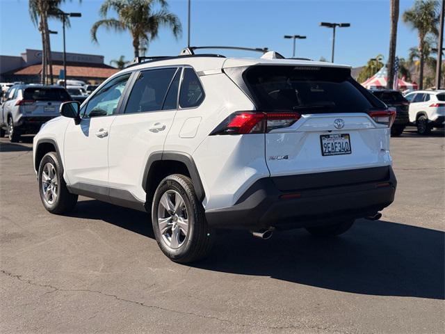 used 2023 Toyota RAV4 car, priced at $30,750