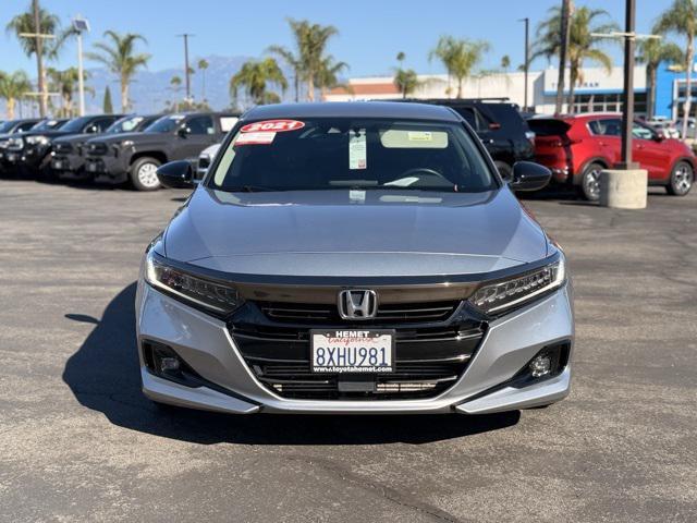 used 2021 Honda Accord car, priced at $23,591