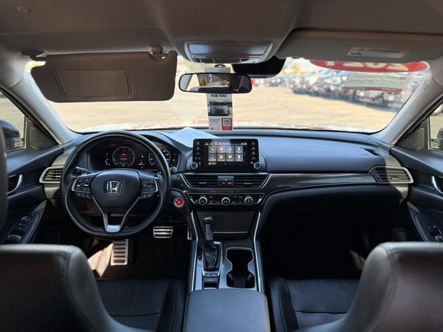 used 2021 Honda Accord car, priced at $23,591
