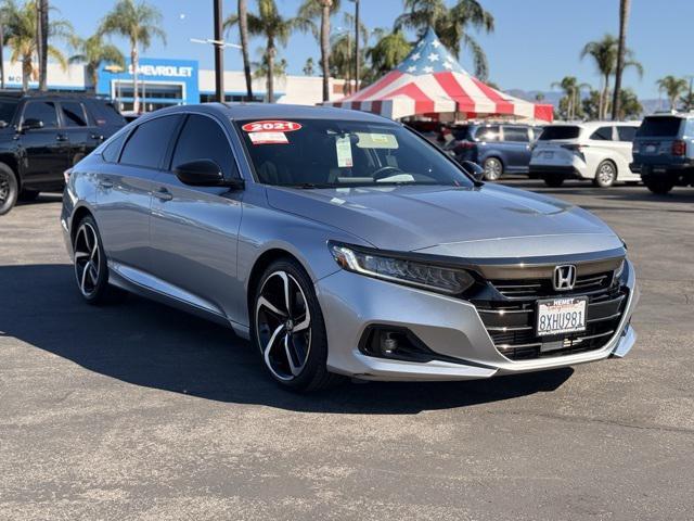 used 2021 Honda Accord car, priced at $23,591