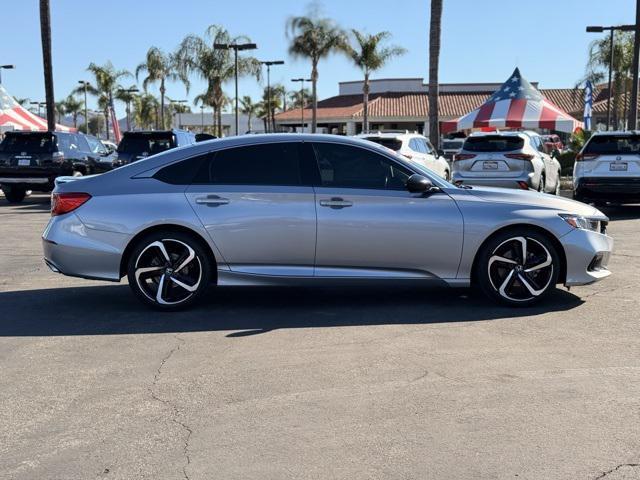 used 2021 Honda Accord car, priced at $23,591