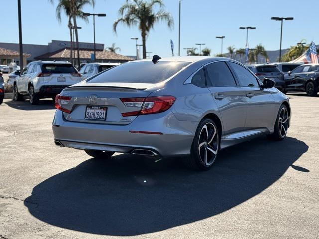 used 2021 Honda Accord car, priced at $23,591
