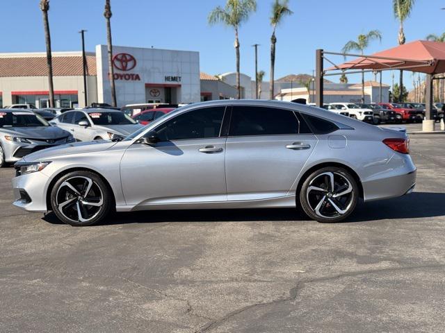 used 2021 Honda Accord car, priced at $23,591