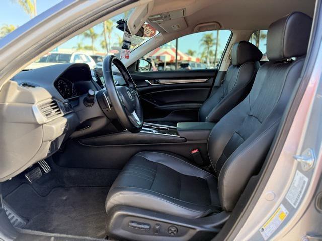 used 2021 Honda Accord car, priced at $23,591