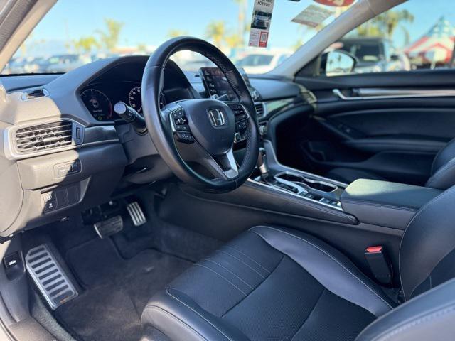 used 2021 Honda Accord car, priced at $23,591