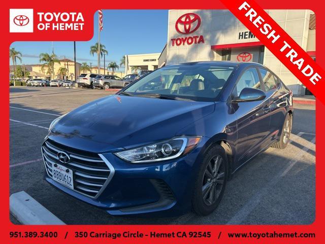 used 2018 Hyundai Elantra car, priced at $10,227